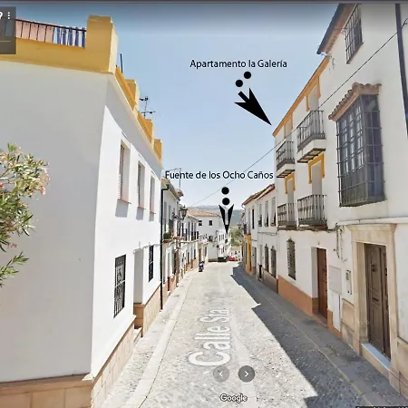 Apartamento La Galeria De Ronda Exterior photo